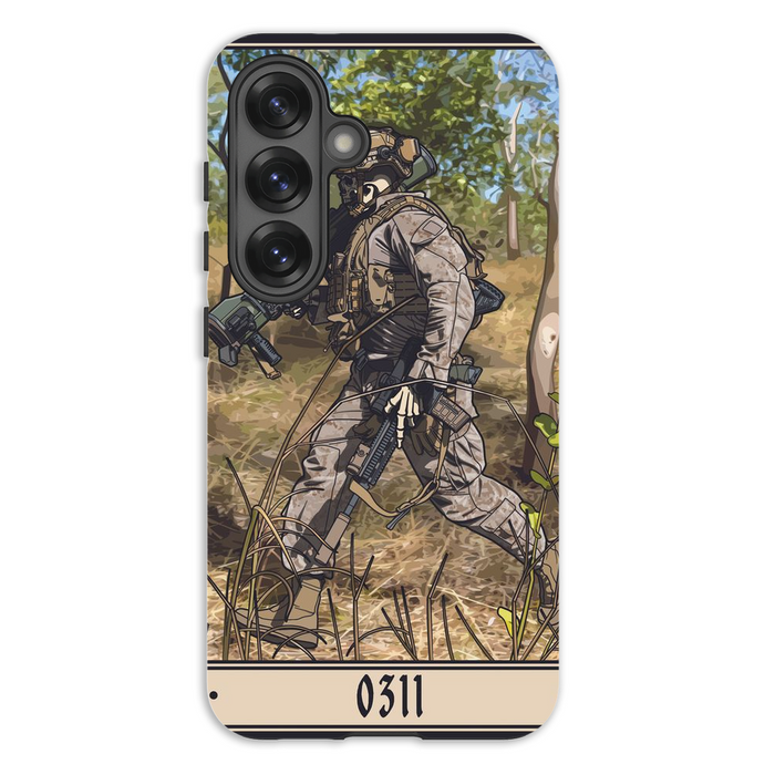 Premium Glossy Tough Case / Samsung Galaxy S25