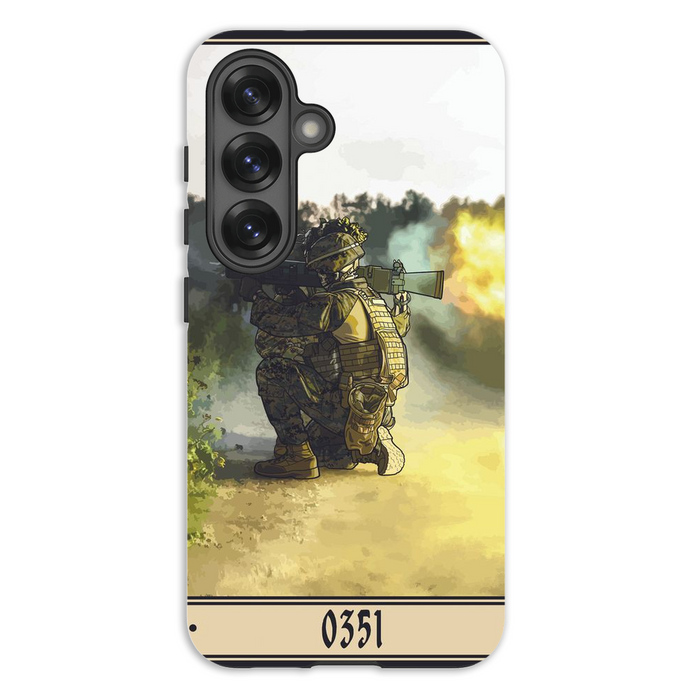 Premium Glossy Tough Case / Samsung Galaxy S25
