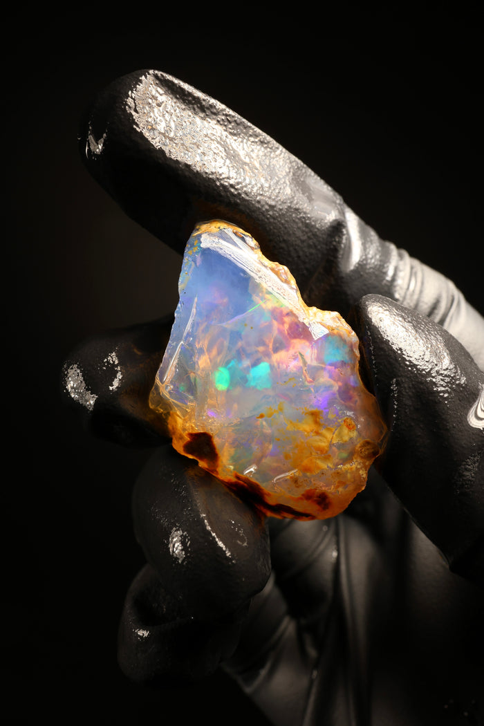 11.90g Rough Ethiopian Welo Specimen Opal