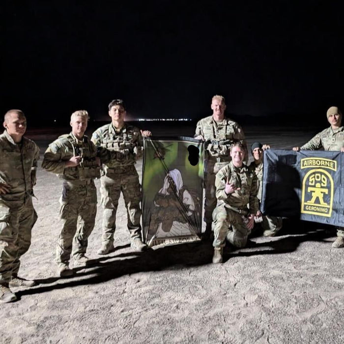 11th Airborne Flag