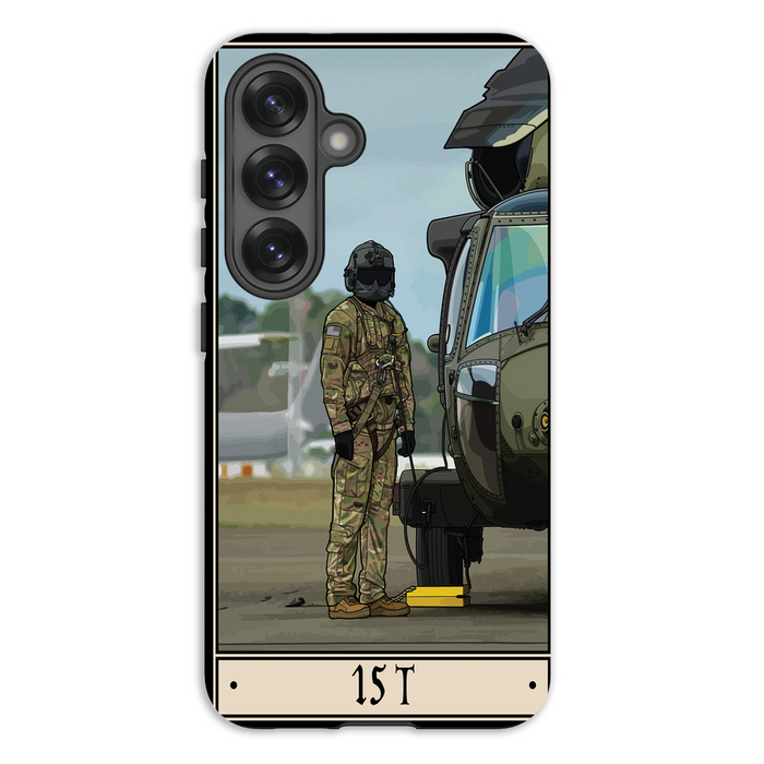 Premium Glossy Tough Case / Samsung Galaxy S25