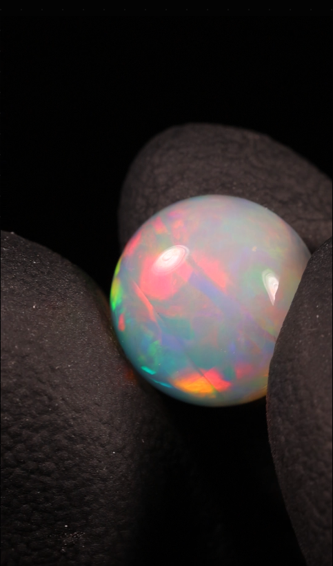 4.75ct Natural Ethiopian Round Cabochon
