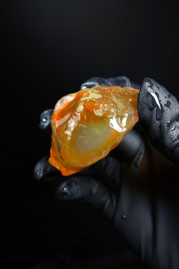53.71g Rough Ethiopian Welo Specimen Opal
