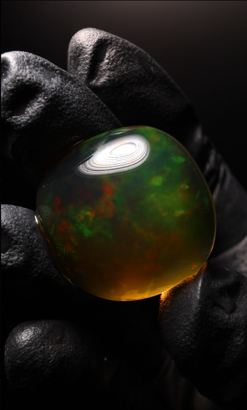 58.90ct Polished Ethiopian Welo Specimen Opal