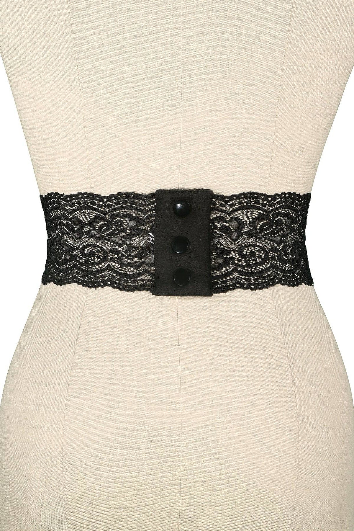 Audrey Narrow Belt (Black)