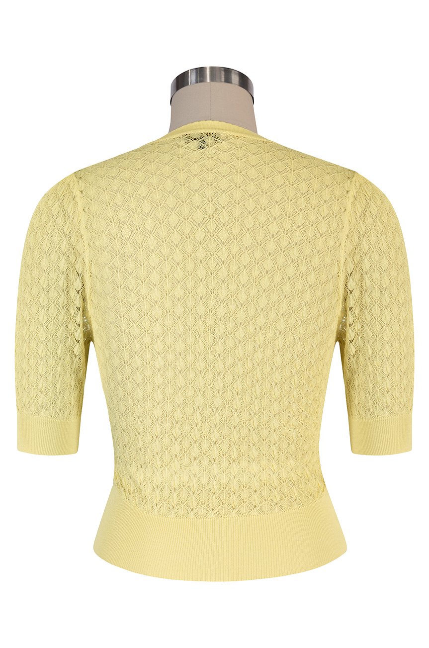 Birdsong Cardigan (Butter)