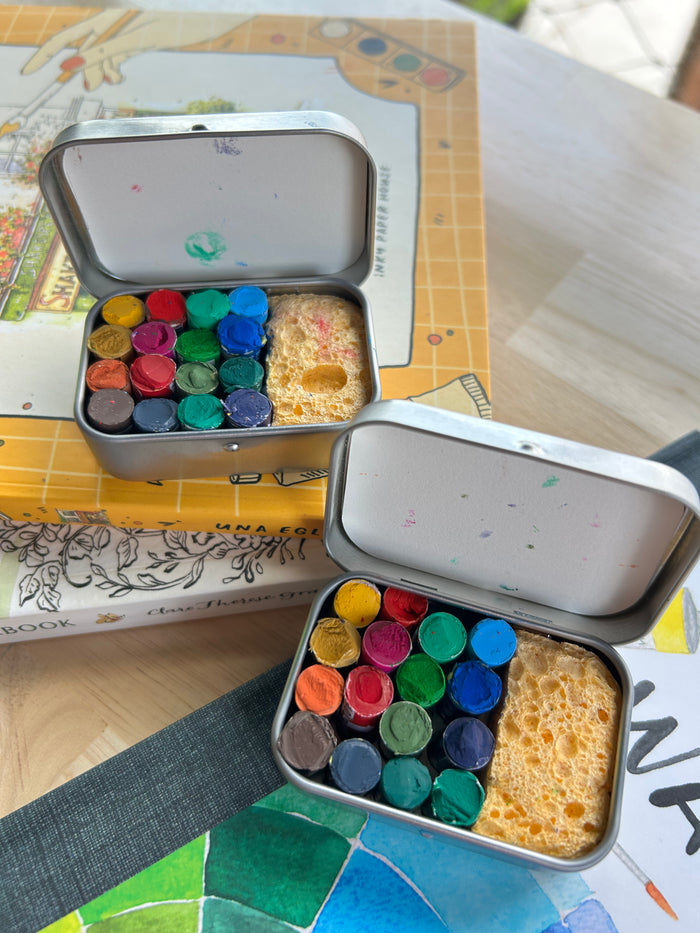 Travel Watercolor Palettes