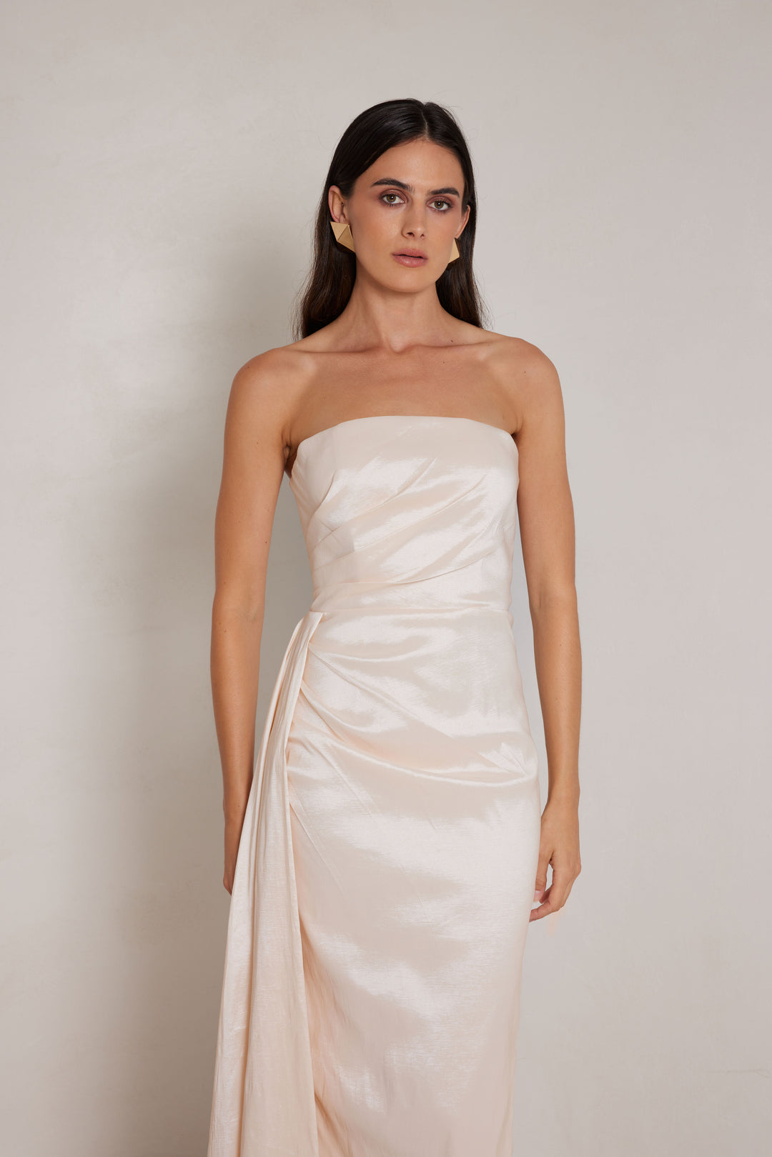 Paulina Dress - Creme