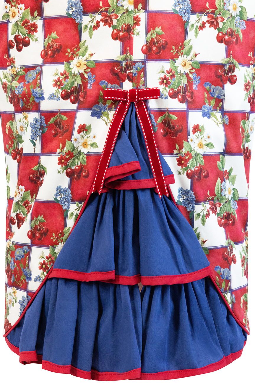 Cherry Bomb Wiggle Dress