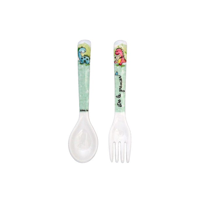 Be The Leader Fork & Spoon Set