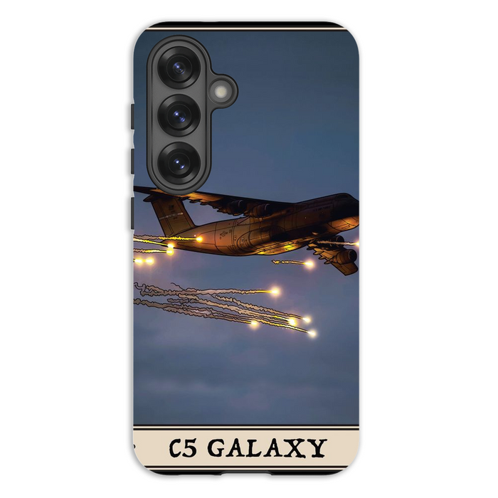 Premium Glossy Tough Case / Samsung Galaxy S25