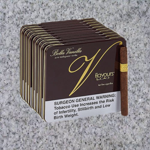 CAO: BELLA VANILLA CIGARILLO Tin-10