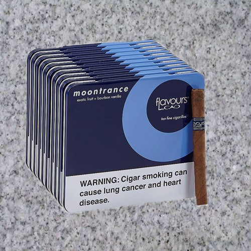 CAO: MOONTRANCE CIGARILLO Tin-10