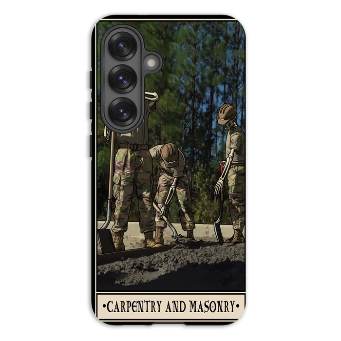 Premium Glossy Tough Case / Samsung Galaxy S25