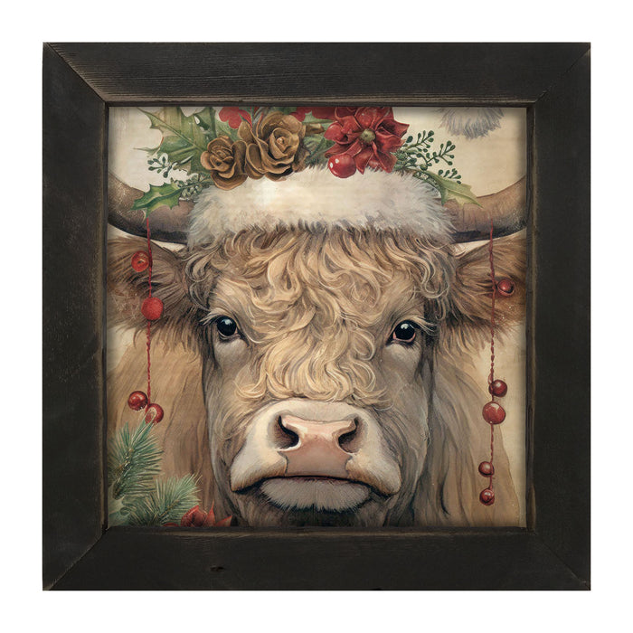 Christmas Cow