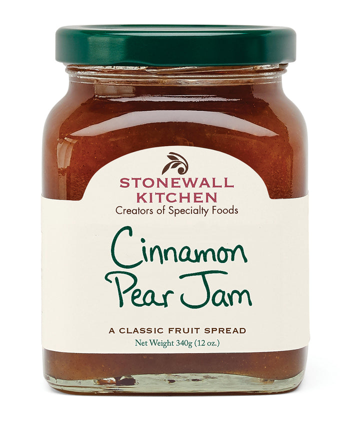 Cinnamon Pear Jam