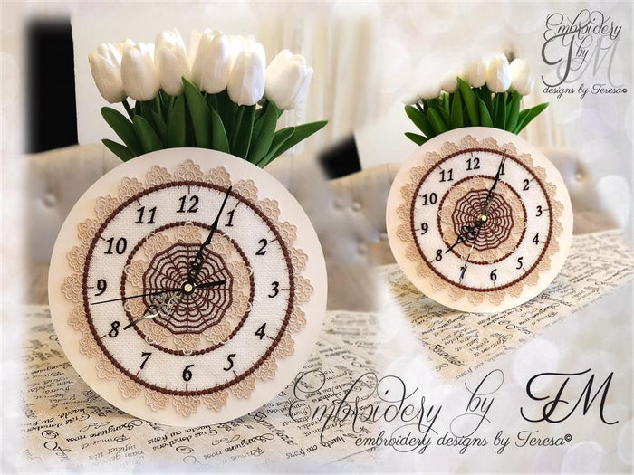 Clock FSL/4 sizes
