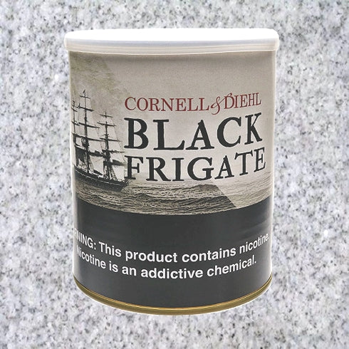 Cornell & Diehl: BLACK FRIGATE 8oz - 4Noggins.com