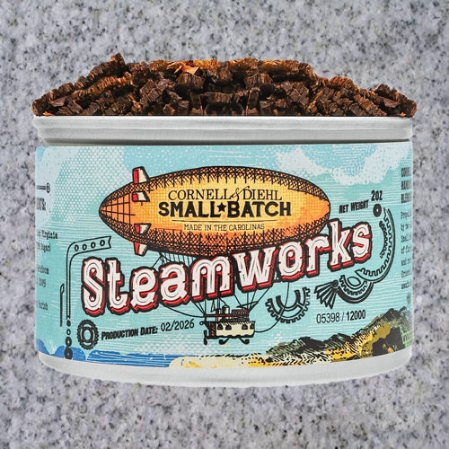 Cornell & Diehl: Small Batch: STEAMWORKS 2oz - 2026