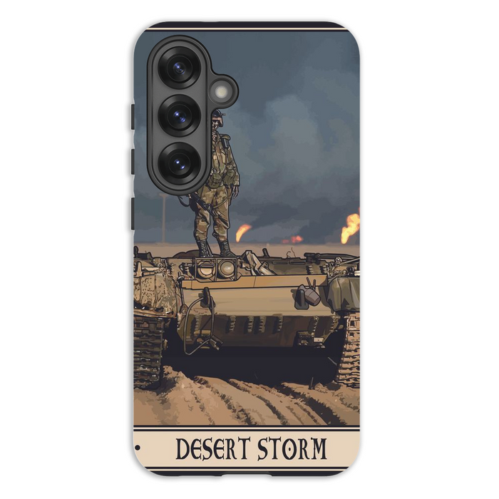 Premium Glossy Tough Case / Samsung Galaxy S25