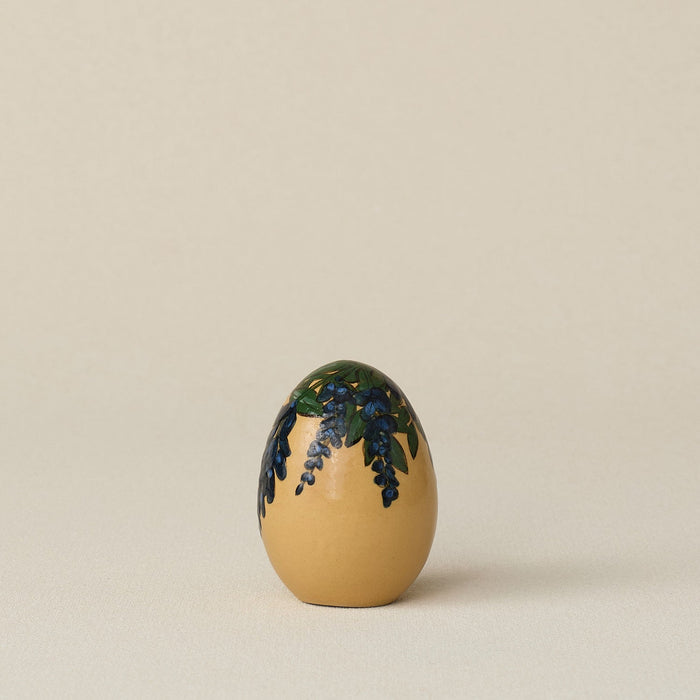 Backside of the one-of-a-kind egg.