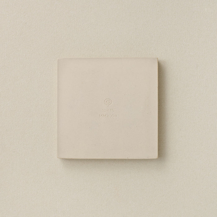 Back of Rookwood Findlay Market City Scene art tile showing Rookwood markings, year of production, and mold number