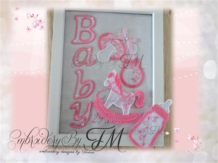 FSL Baby designs/4x4 hop