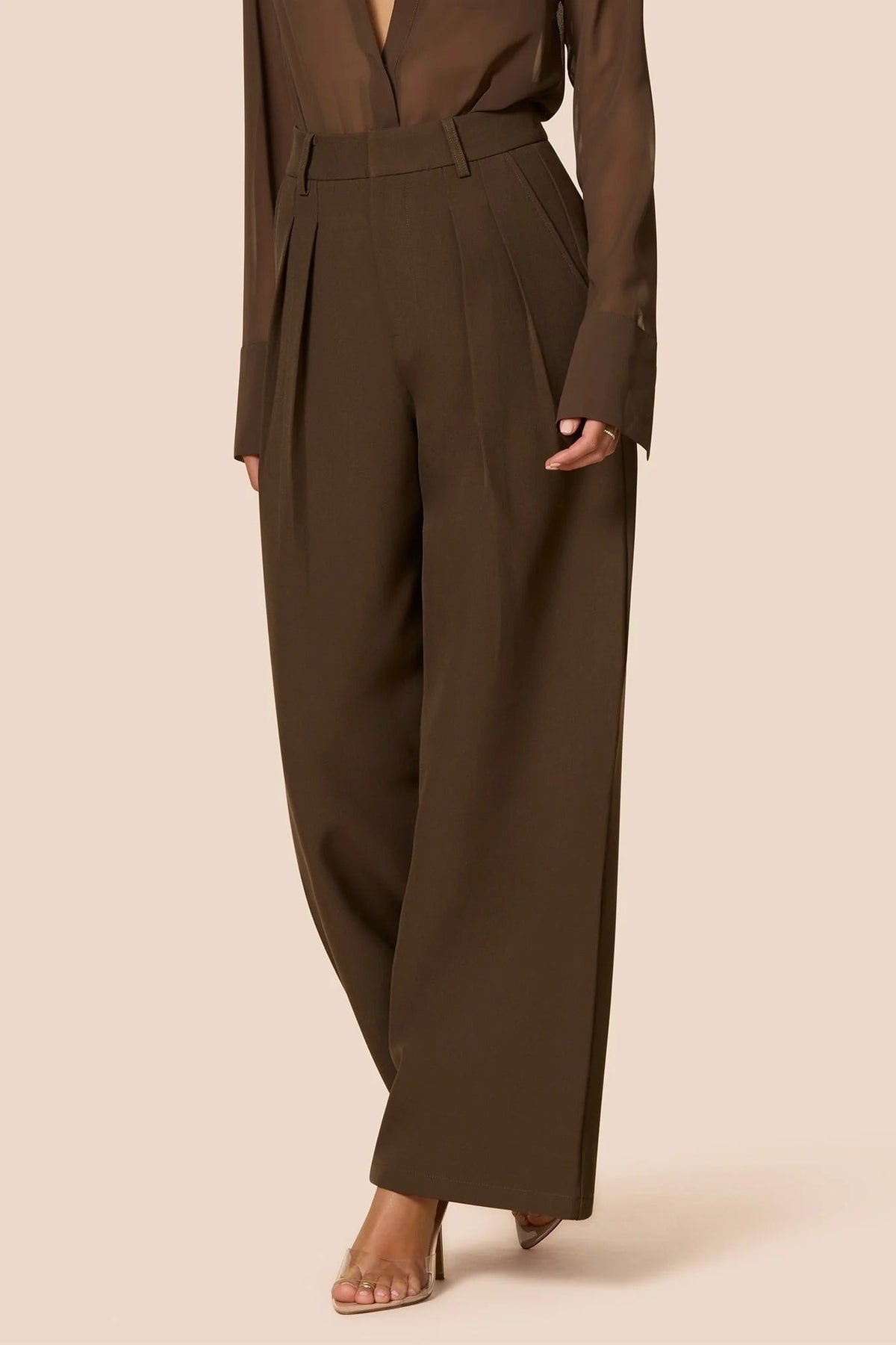 Nookie Monde Pants - Chocolate