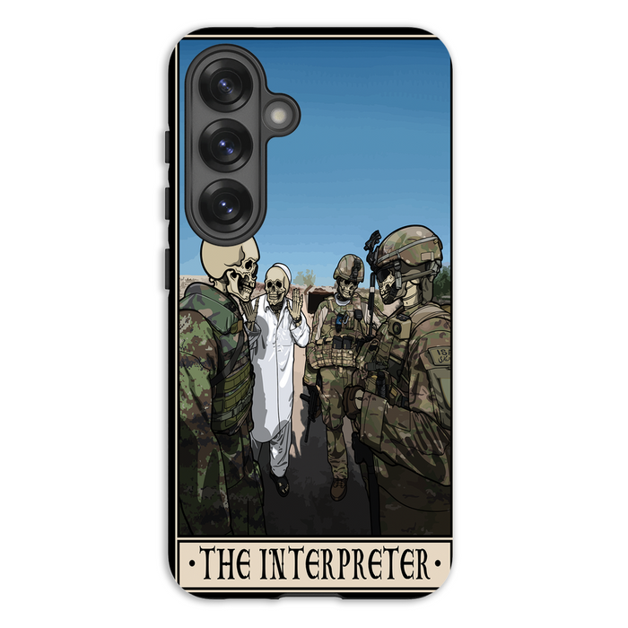 Premium Glossy Tough Case / Samsung Galaxy S25