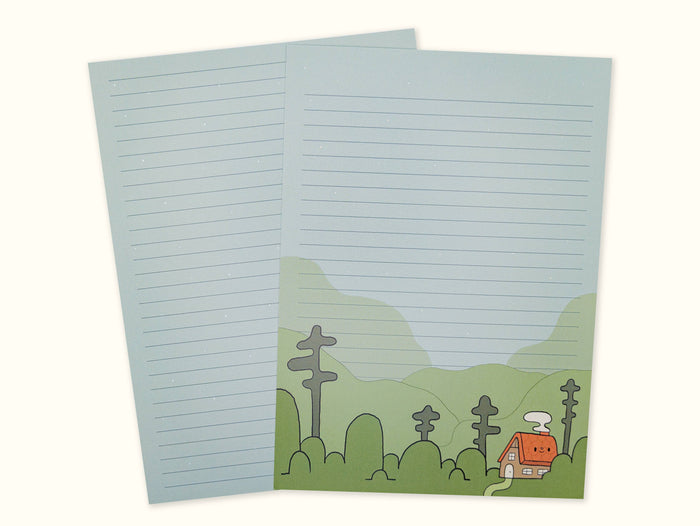 Ivna Lins - Woods Letter Writing Set - Cute & Cozy Stationery Kit