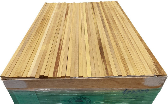 .75″ x 1″ x 48″ / Oiticica / 1000 Pack