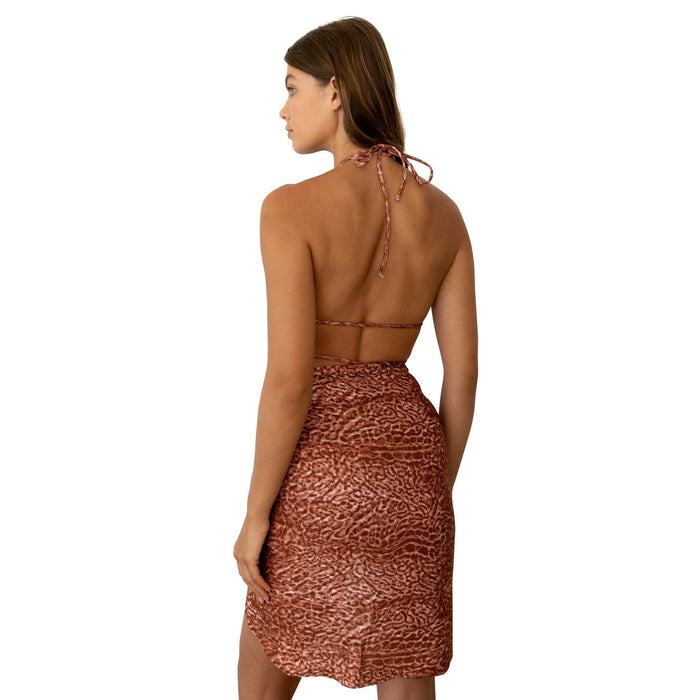 KYA Collins Sarong Leopard - Destination PSP