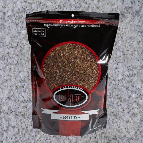OHM: BOLD PIPE TOBACCO 16oz