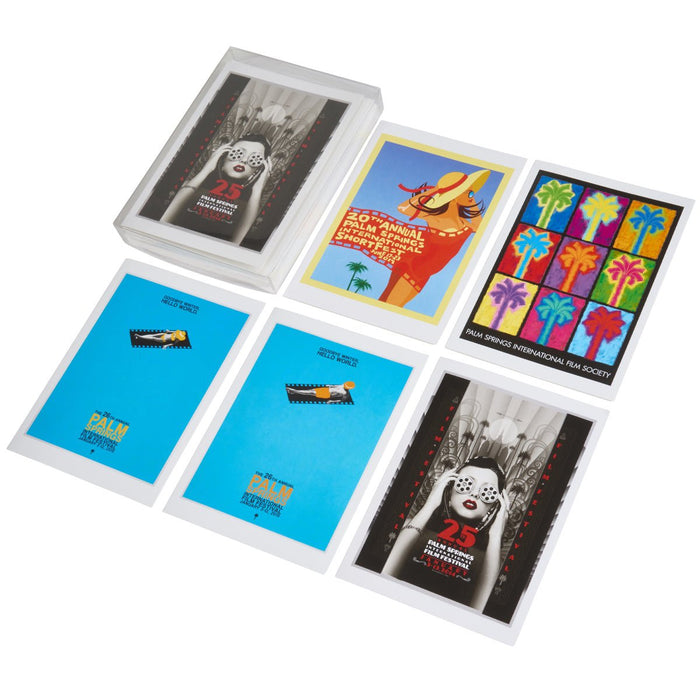 Palm Springs International Film Festival Greeting Card Set - Destination PSP