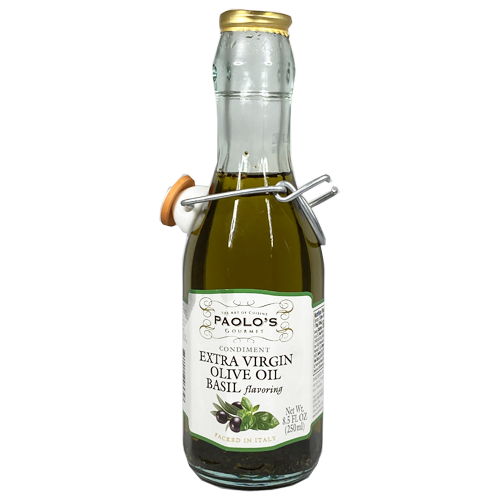 Paolo's Extra Virgin Olive Oil with Basil 250ml (Paolo's)