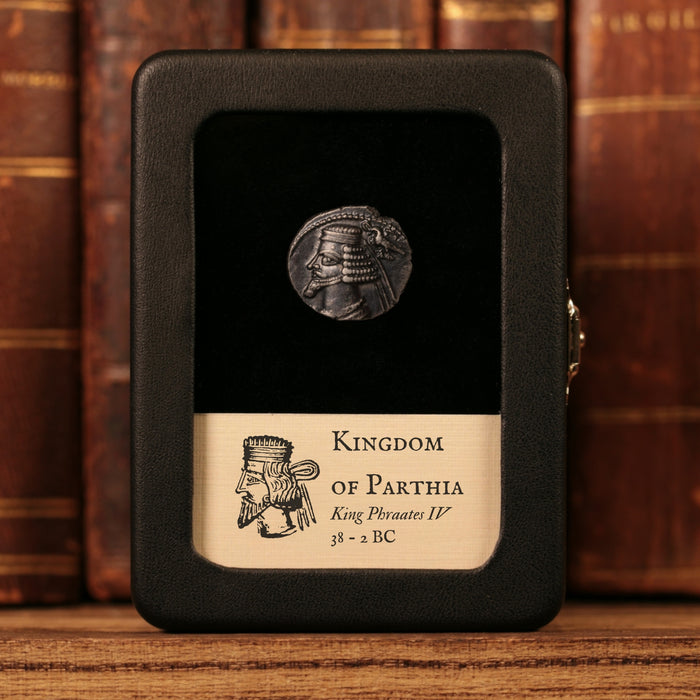 Parthian Empire, King Phraates IV, AR Drachm - 38 to 2 BCE - Ancient Persia