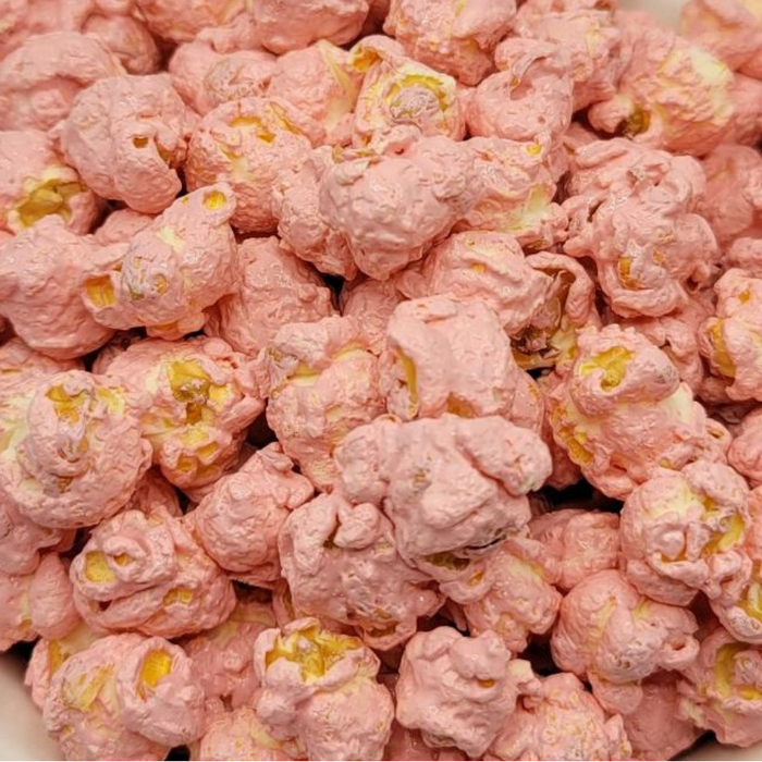 Passionately Pink Popcorn | 7 oz | HR Poppin' Snacks