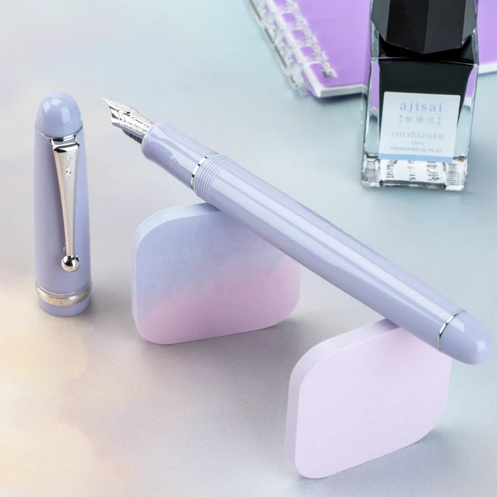 Pilot Custom 74 Fountain Pen - Lavender Fog (Special Edition)
