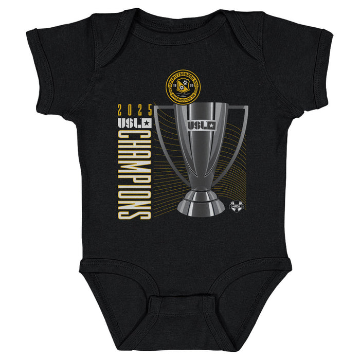 Pittsburgh Riverhounds SC 2025 USL Championship Final Champions Onesie