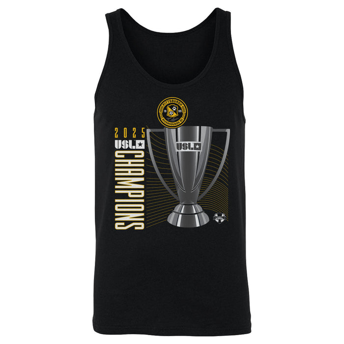 Pittsburgh Riverhounds SC 2025 USL Championship Final Champions Tank Top Unisex