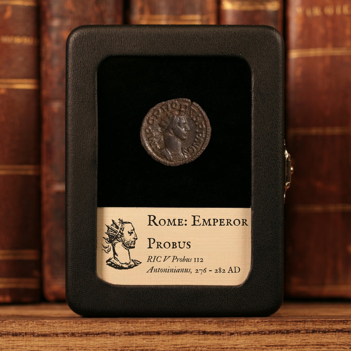 Rome, Emperor Probus, AR Antoninianus, Sol (Sun God) - 276 to 282 CE - Roman Empire