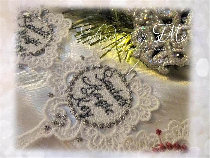 Santa's Magic Key FSL/ two sizes
