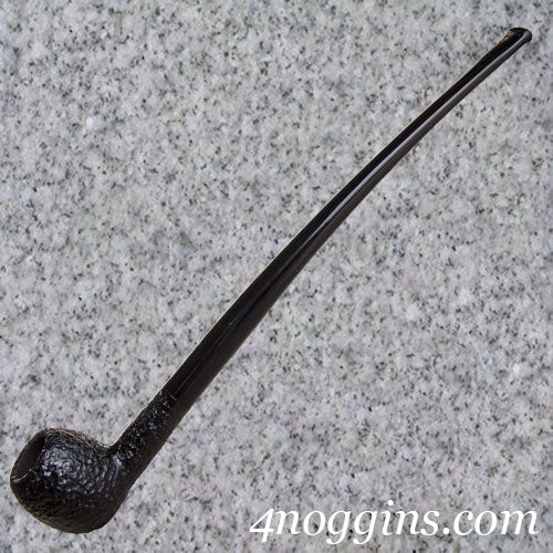 Savinelli: Churchwarden Black Rusticated (202) - 4Noggins.com