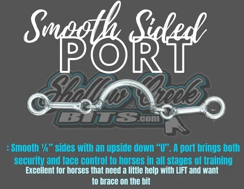 Smooth sided Port / Rope