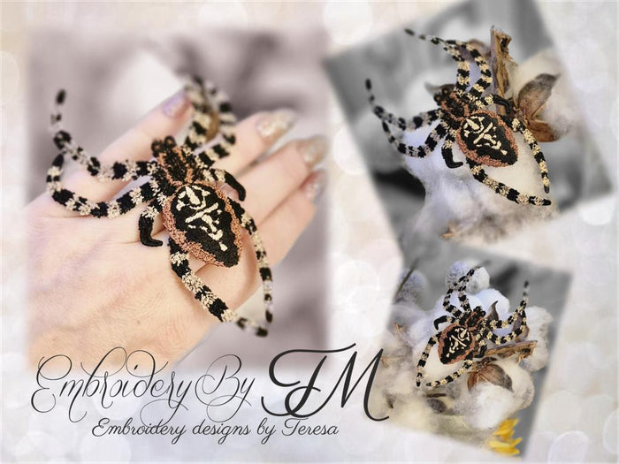 Spider / two sizes / two variants