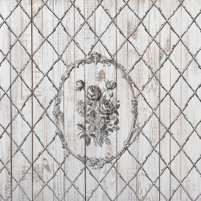 Veranda Decor Stamp by Iron Orchid Design, IOD