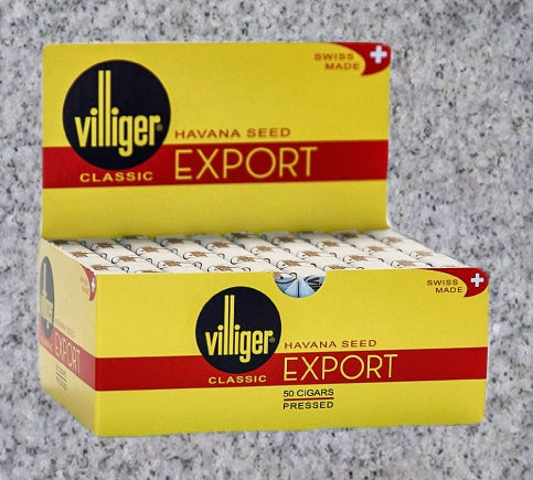 Villiger: EXPORT NATURAL CLASSIC - 4Noggins.com