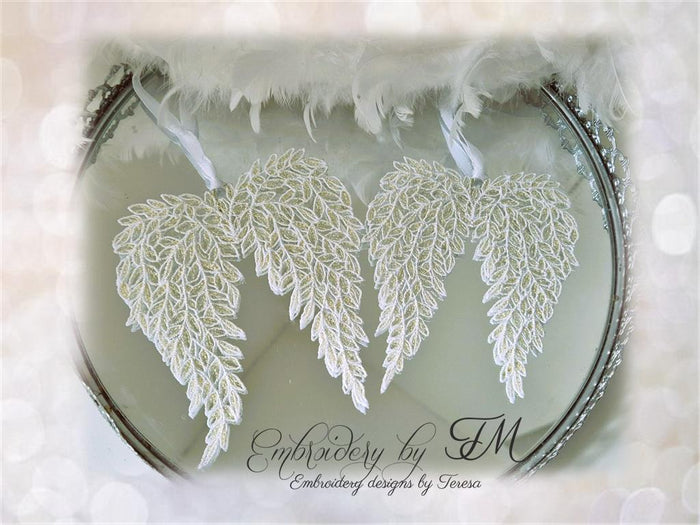 Wings /three sizes/ 5x7 hoop and 4x4 hoop