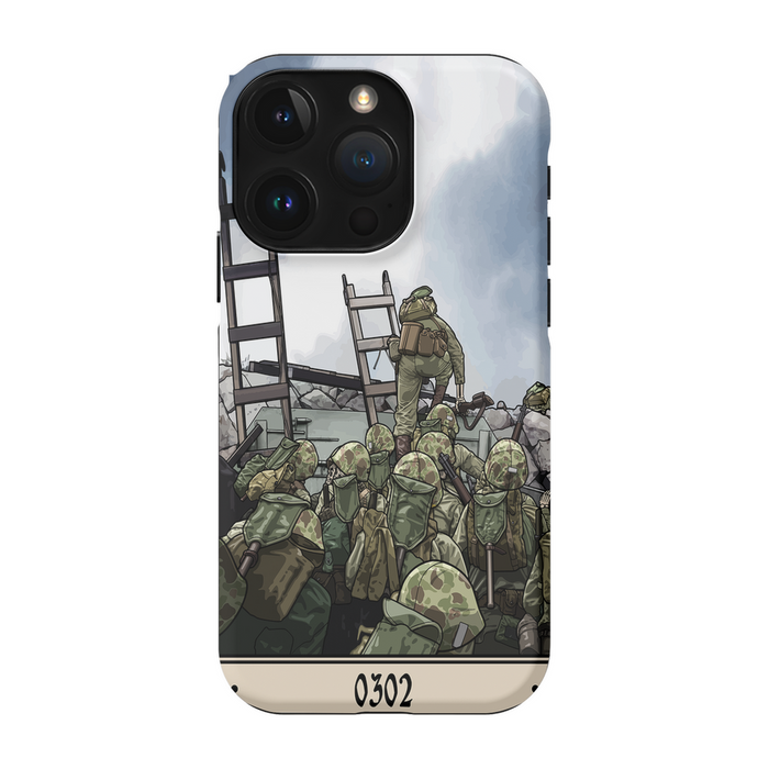 Premium Glossy Tough Case / iPhone 15 Pro