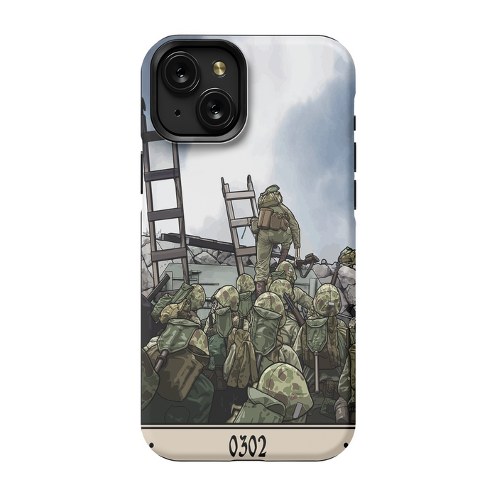 Premium Glossy Tough Case / iPhone 15
